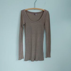 Michael Stars  long sleeve top